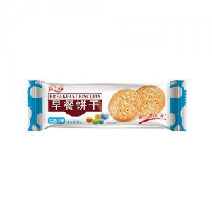 嘉士利牛奶味早餐饼干480g