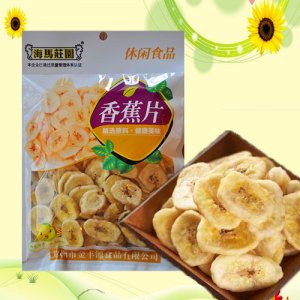 海马庄园香蕉片