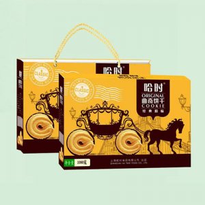 哈时曲奇饼干1080g