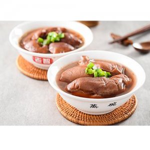 老智红扒肘子