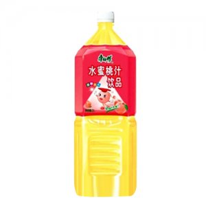 康师傅水蜜桃汁饮品2L