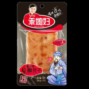 乖媳妇1元包-32g麻辣Q酥豆干
