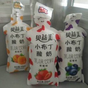 贝益美小布丁酸奶乳味饮料