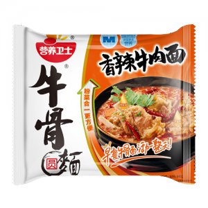 营养卫士牛骨面香辣牛肉味面