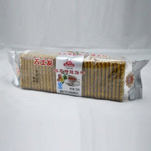 万士发冰花特脆饼干250g