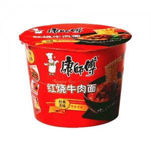 康师傅红烧牛肉面