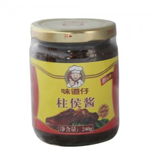 味道仔铁盖柱候酱