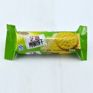 万士发芝麻薄脆饼干168g
