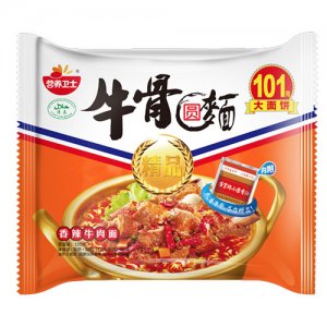 营养卫士香辣牛肉面