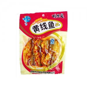 口留乡黄线鱼