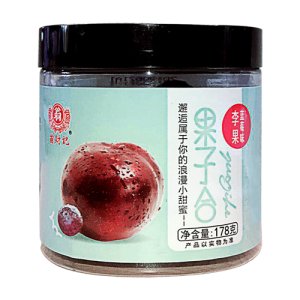 翁财记果子合蓝莓味李果178g