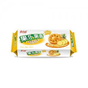 嘉士利凤梨味果酱夹心饼干205g