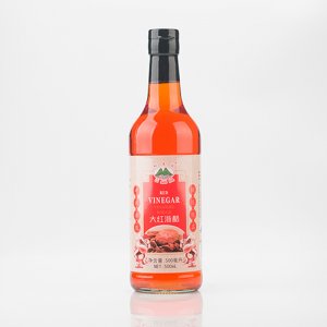 利是达大红浙醋500mL