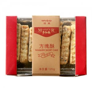 麦趣尔方块酥芝麻