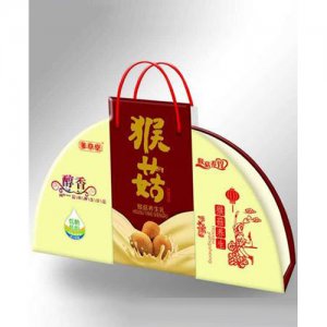 参草堂猴菇养生乳异形礼盒（半圆）