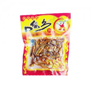 口留乡火焙鱼