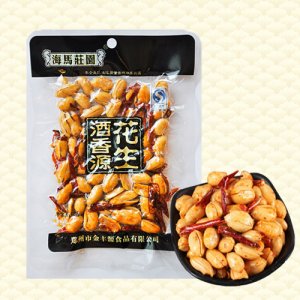 海马庄园酒香源麻辣花生