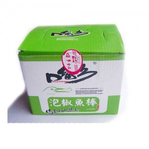口留乡礼盒泡椒鱼棒