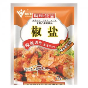 唯乐美椒盐烧烤洒料40g