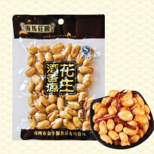 海马庄园酒香源五香花生
