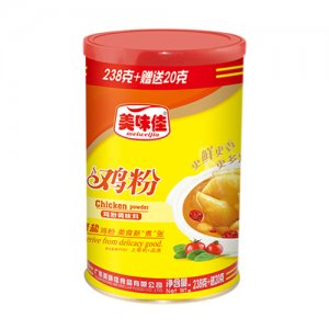 美味佳鸡粉238克+20克