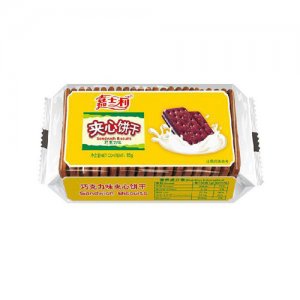 嘉士利巧克力味夹心饼干85g