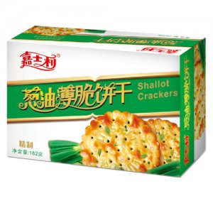 嘉仕利 精裝葱油薄脆餅乾162g