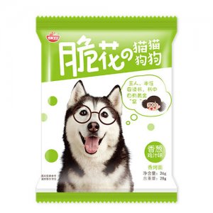 营养卫士脆花香烤面香葱鸡汁味