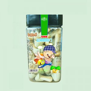 卡通世界飞猪侠松脆蘑菇力苹果味瓶装