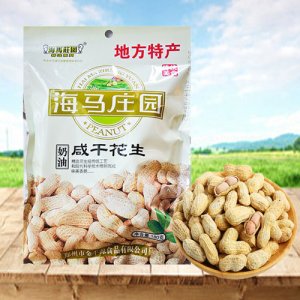 海马庄园奶油咸干花生