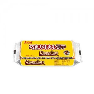 嘉士利巧克力味夹心饼干135g