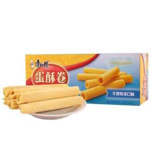 康师傅蛋酥卷牛奶特浓口味