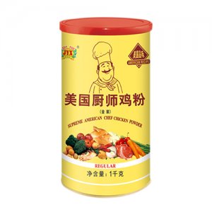 美味佳美国厨师鸡粉1千克金装