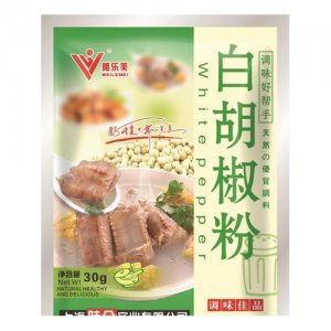 唯乐美白胡椒粉500g