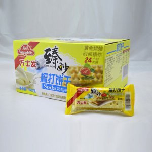 万士发梳打饼干奶盐味1公斤