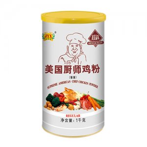 美味佳美国厨师鸡粉1千克银装