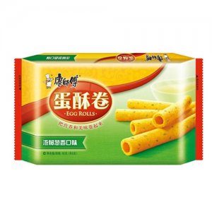康师傅蛋酥卷浓郁葱香口味106g