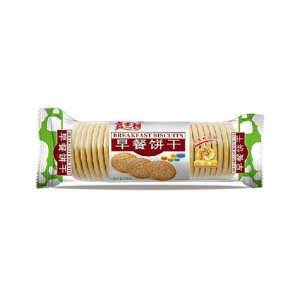 嘉士利原味早餐饼干139g
