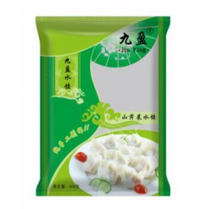 九盈山芹菜水饺