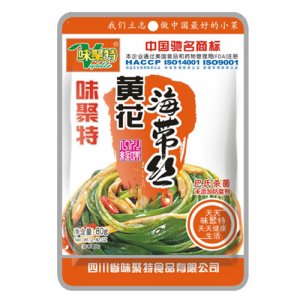 味聚特黄花海带丝