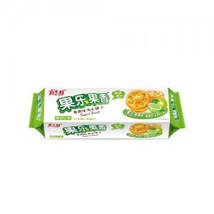 嘉士利青柠味果酱夹心饼干93g