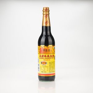 利是达双璜味极生抽610ml