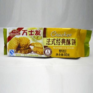 万士发法式经典酥饼鲜蛋牛奶味93g