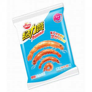 营养卫士给力餐香脆面香酥WiFi虾味