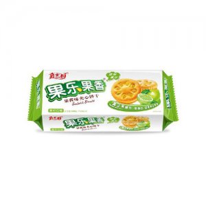 嘉士利青柠味果酱夹心饼干205g