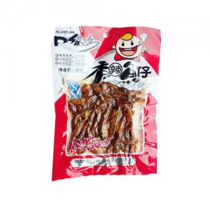 口留乡香辣鱼仔