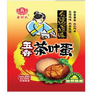 翁财记茶叶蛋200g