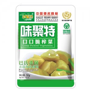 味聚特口口脆榨菜袋装