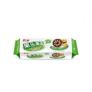 嘉士利果乐果香奶油味夹心饼干88g