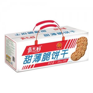 嘉士利芝麻味甜薄脆饼干1.68kg
